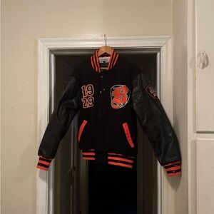 Leather jacket Baltimore city